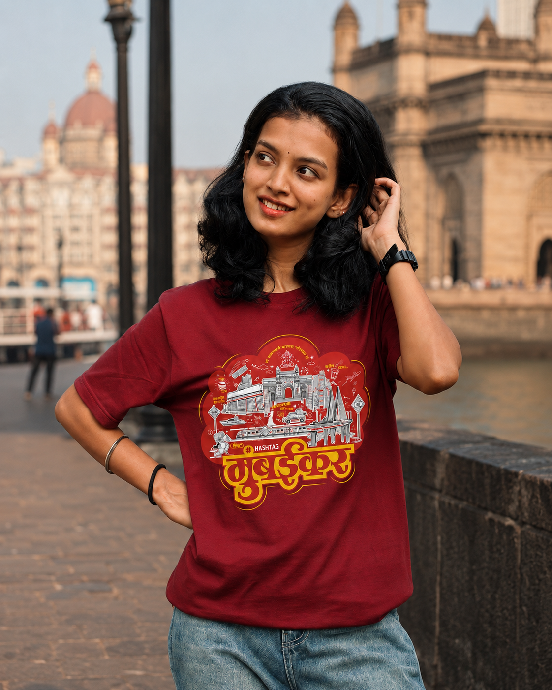Hashtag Mumbaikar alternate view