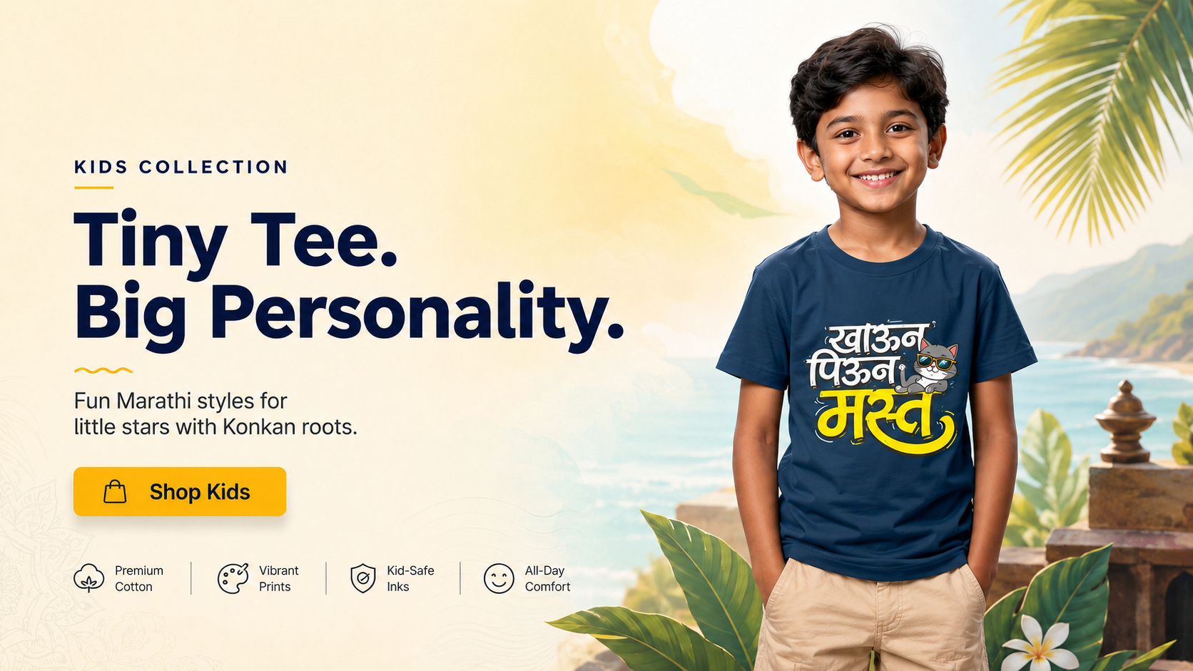 Shop Kids — Tiny tee, big personality